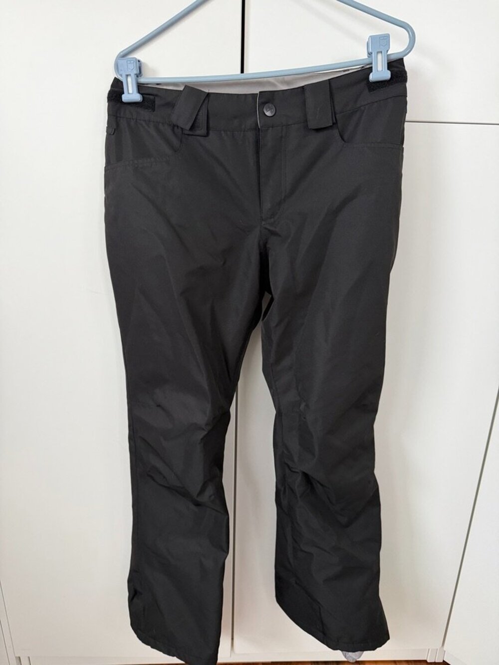 SMN Snow Pants Black Size Medium
